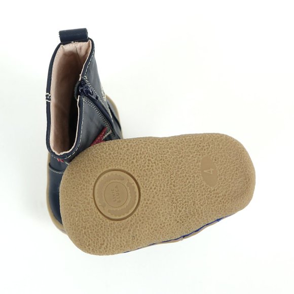 LIVIE & LUCA leather boots, toddler size 4 - Picture 6 of 6